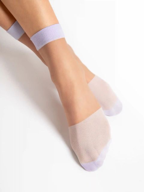 Fiore Dua Violet Socken
