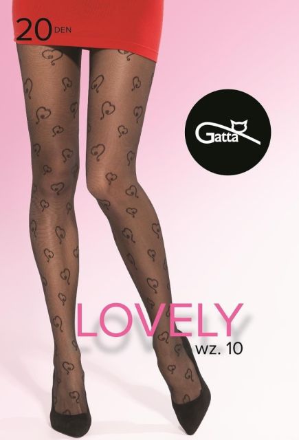 Gatta Lovely 10 Strumpfhose