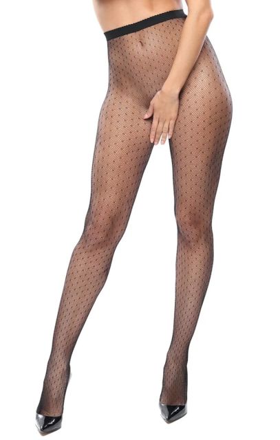 MissO P611 offene Netzstrumpfhose