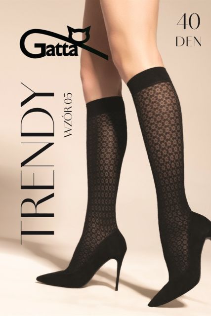 Gatta Trendy 05 Kniestrümpfe