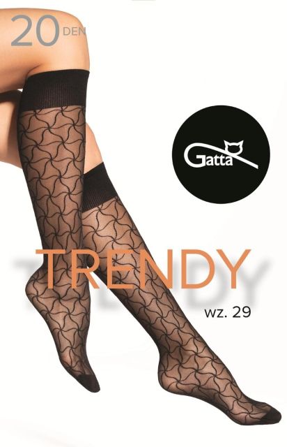 Gatta Trendy 29 Kniestrümpfe