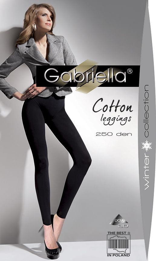 Gabriella Leggings Cotton 250 DEN