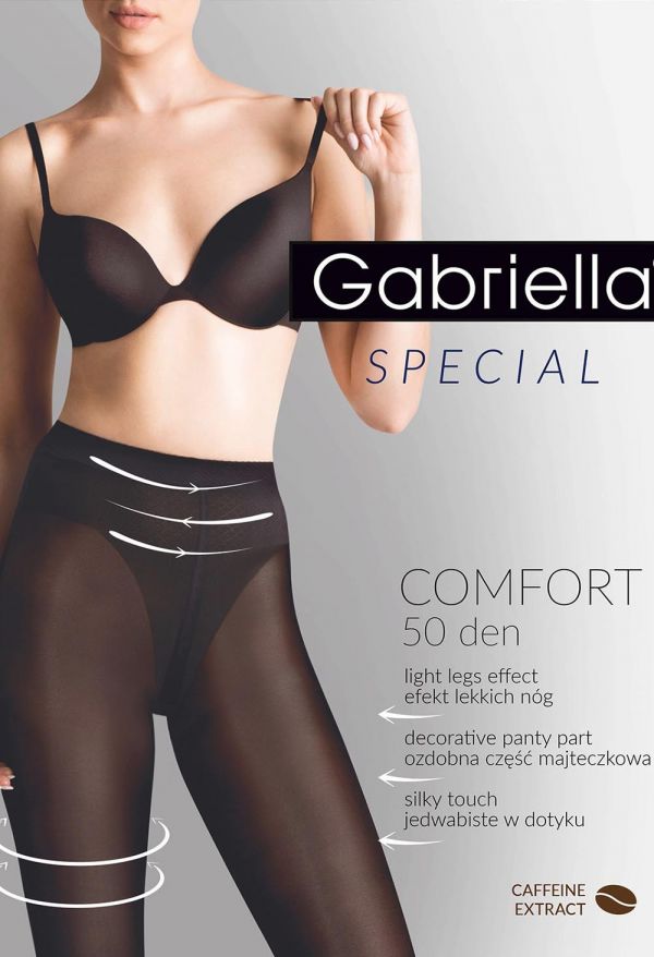Gabriella Comfort 50 DEN