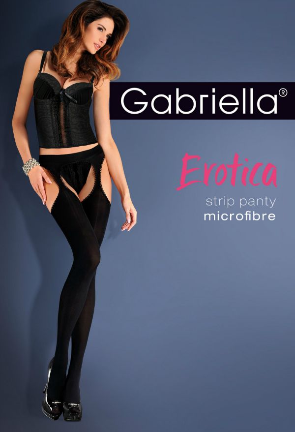 Gabriella Erotica Strip Panty Microfibre