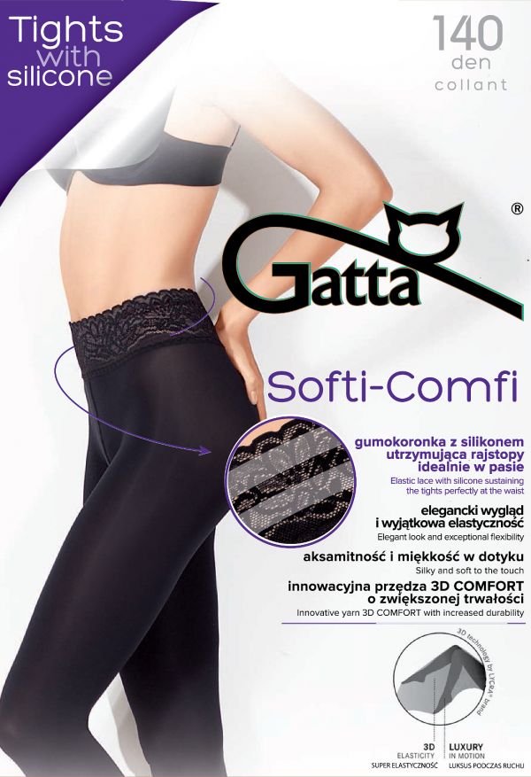 Gatta Softi-Comfi 140 DEN