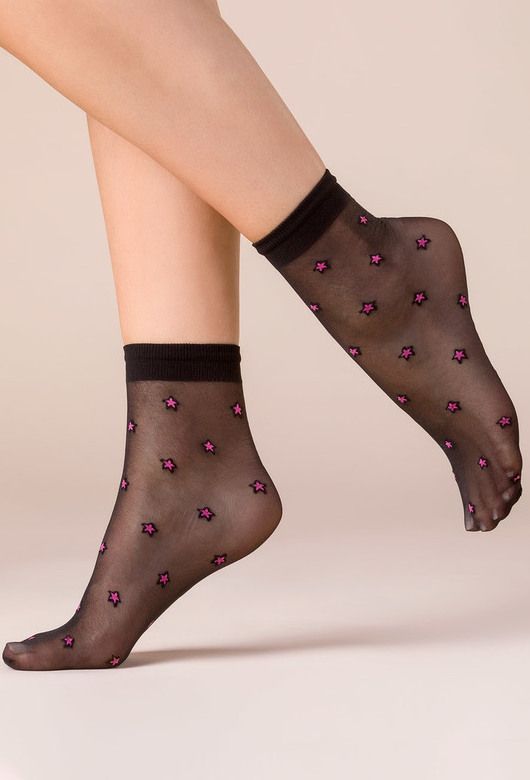 Gabriella Stars Color Socks