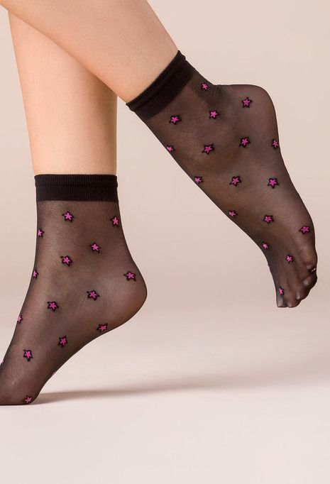Gabriella Stars Color Socks