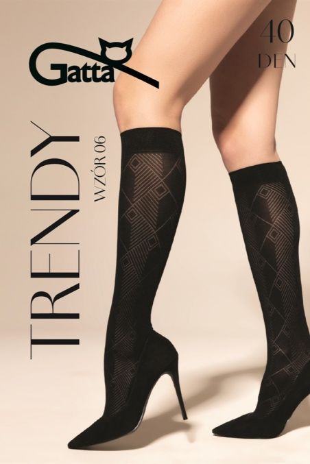 Gatta Trendy 06 Kniestrümpfe