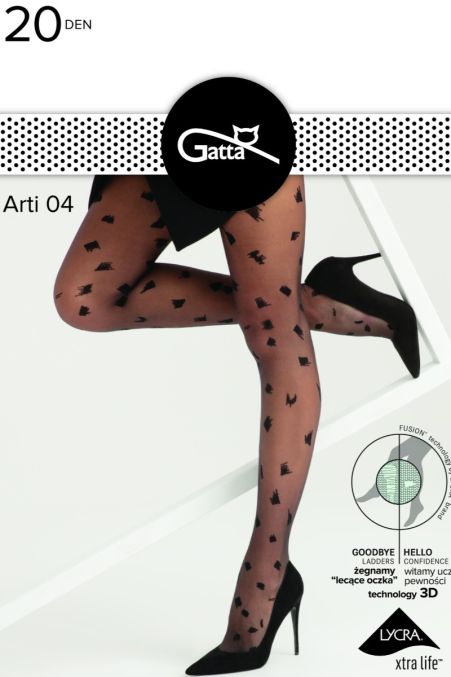 Gatta Arti 04 20 DEN Strumpfhose