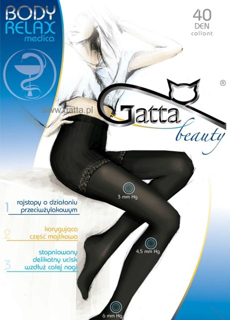 Gatta Body Relax Medica 40 DEN