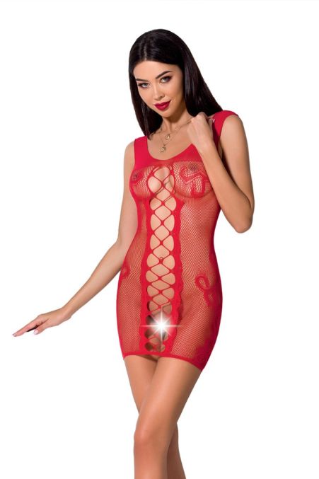 Passion BS073 Netzkleid