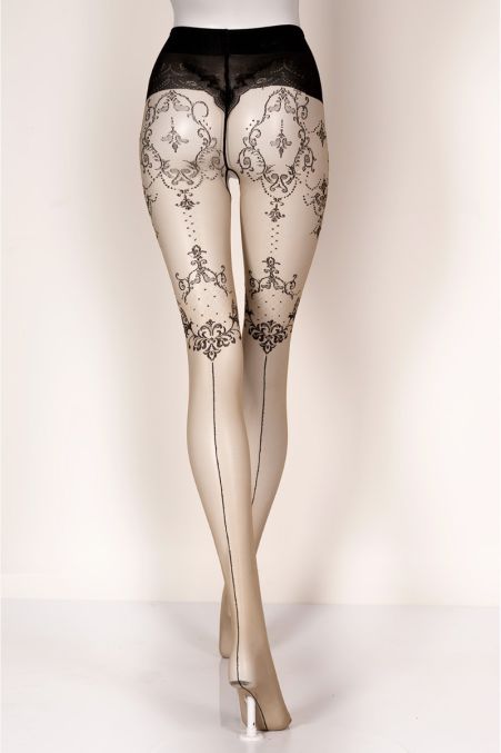 Black Secret BS240 offene Strumpfhose