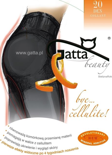 Gatta Bye...Cellulite! 20 DEN