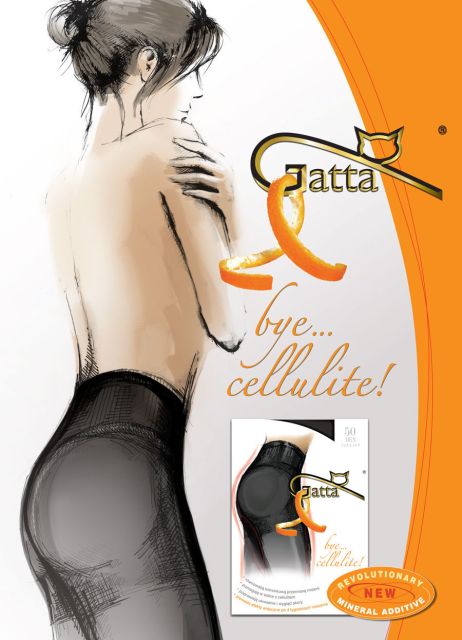 Gatta Bye...Cellulite! 50 DEN