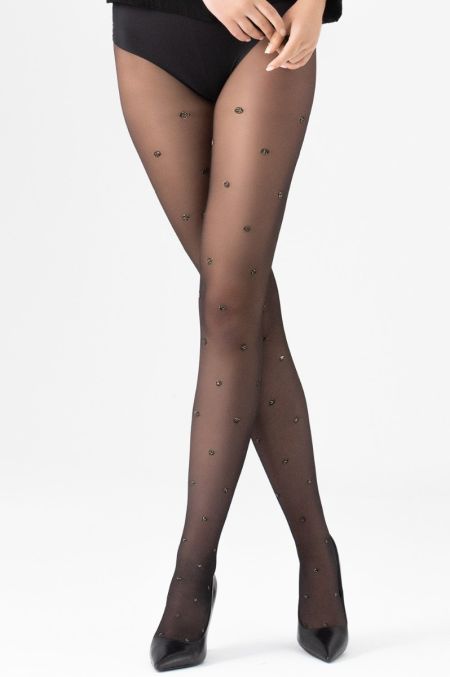 Fiore Confetti Strumpfhose