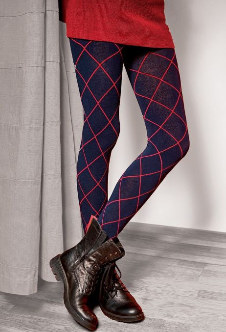 Gatta Cotton Trendy Line 04 Strumpfhose