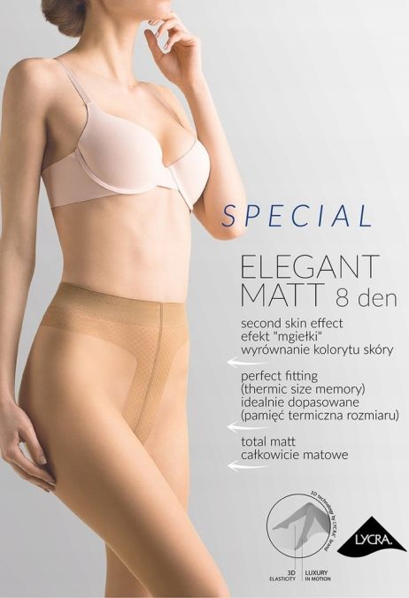 Gabriella Elegant Matt 8 DEN Strumpfhose