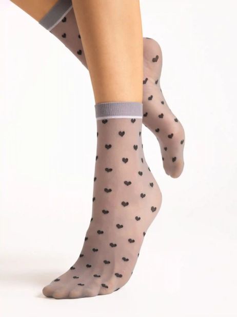 Fiore Elia Light Grey Socken