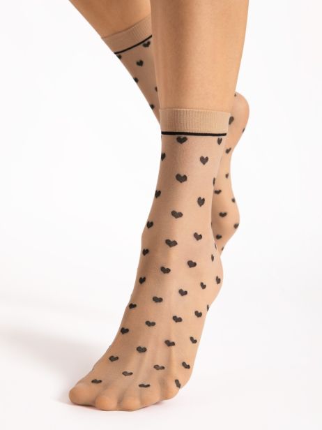 Fiore Elia Nude Socken