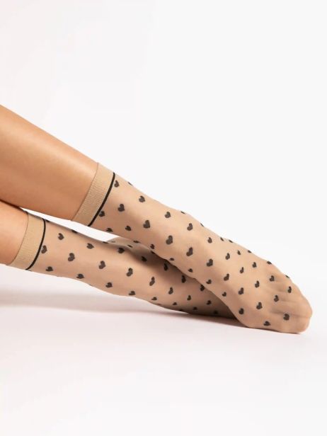 Fiore Elia Nude Socken