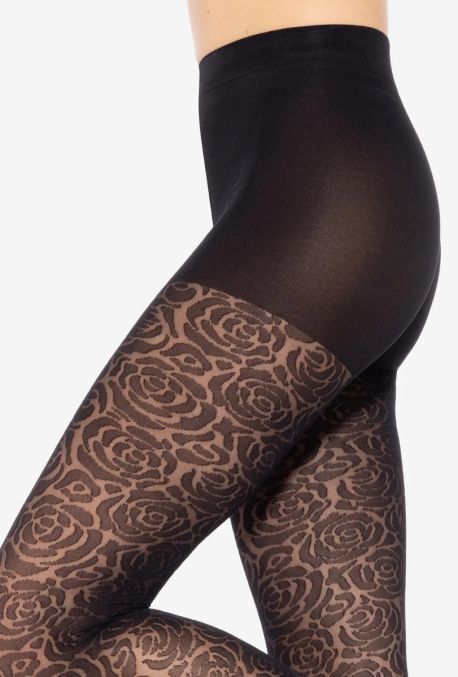 Gatta Floral 04 Strumpfhose