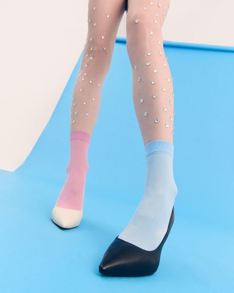 Gabriella Microfibre Socken Rose