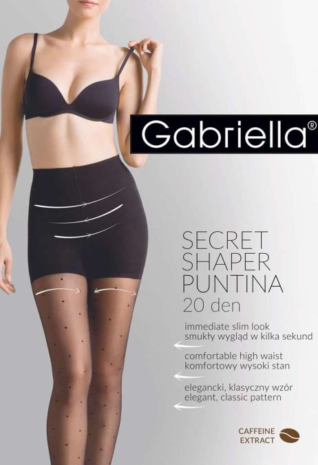 Gabriella Secret Shaper Puntina 20 DEN Strumpfhose