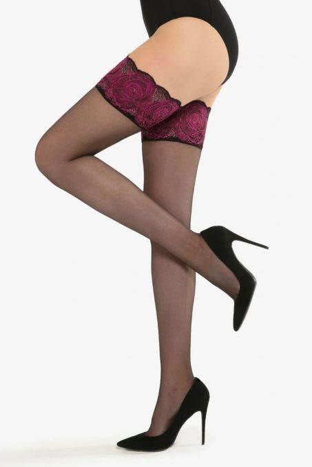 Gatta Calze Rose Strümpfe