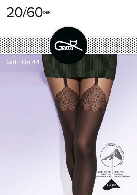 Gatta Girl-Up 44 Strumpfhose