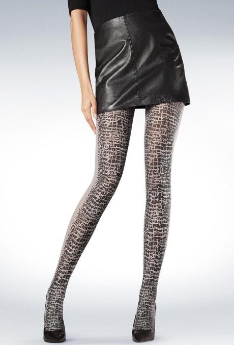 Hudson Printed Crocodile