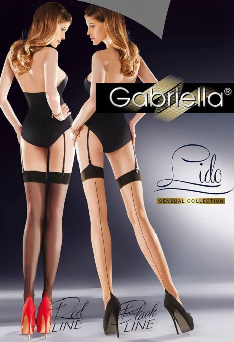 Gabriella Lido Strapsstrümpfe