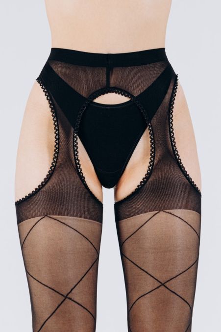 Giulia Love Desire 20 offene Strumpfhose