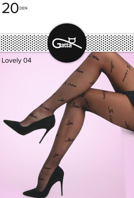 Gatta Lovely 04 Strumpfhose