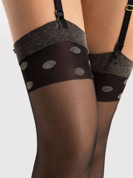 Fiore Luxe 15 DEN Strapsstrümpfe