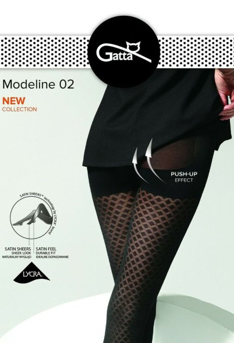 Gatta Modeline 02 Strumpfhose