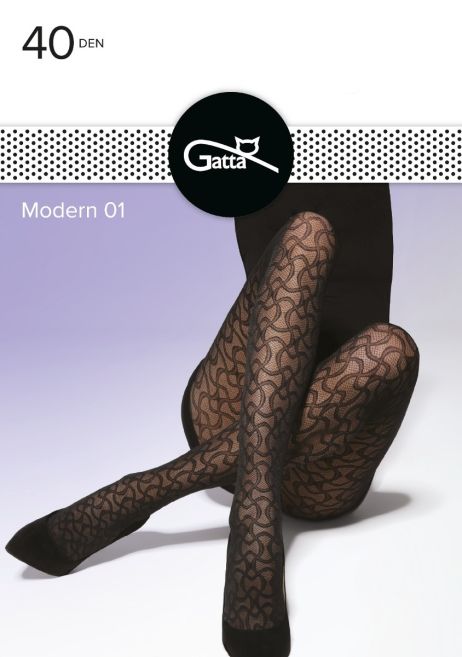 Gatta Modern 01 Strumpfhose