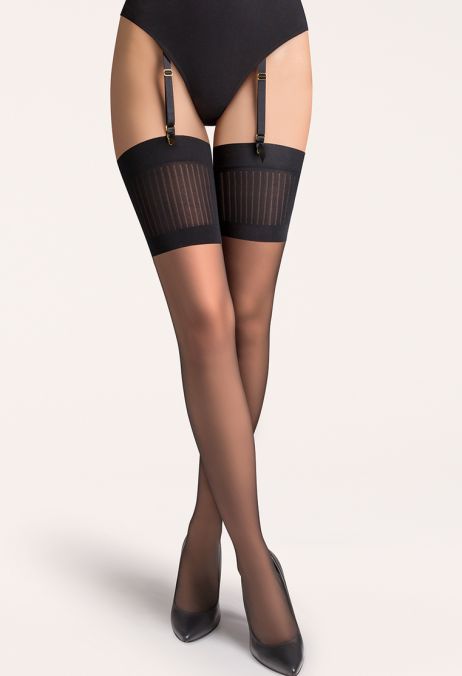 Gabriella Neva 15 DEN Strapsstrümpfe