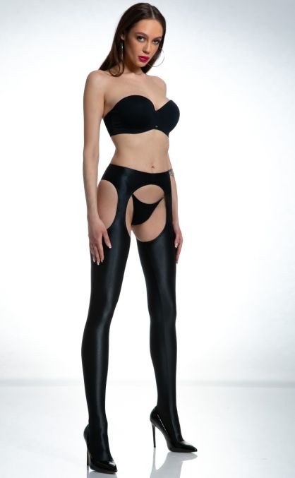 Amour Olivia offene Strumpfhose