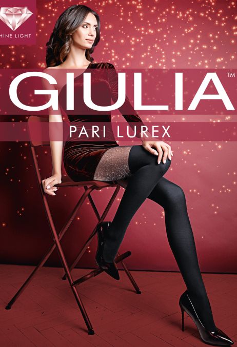 Giulia Pari Lurex 01 60 DEN Strumpfhose