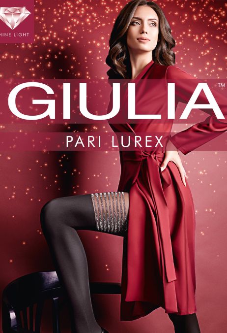 Giulia Pari Lurex 02 60 DEN Strumpfhose