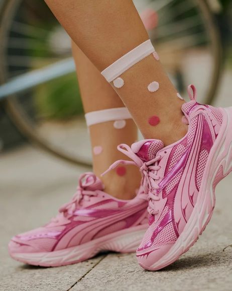 Gabriella PUNTA Socken pink/pink