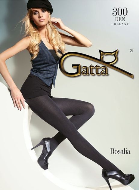 Gatta Rosalia 300 DEN Strumpfhose