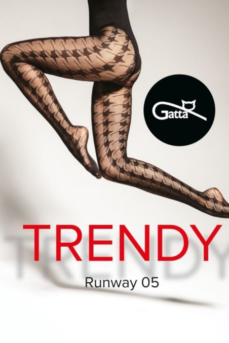Gatta Runway 05 Netzstrumpfhose