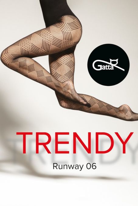 Gatta Runway 06 Netzstrumpfhose