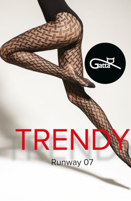 Gatta Runway 07 Netzstrumpfhose