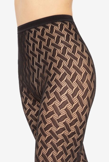 Gatta Runway 07 Netzstrumpfhose