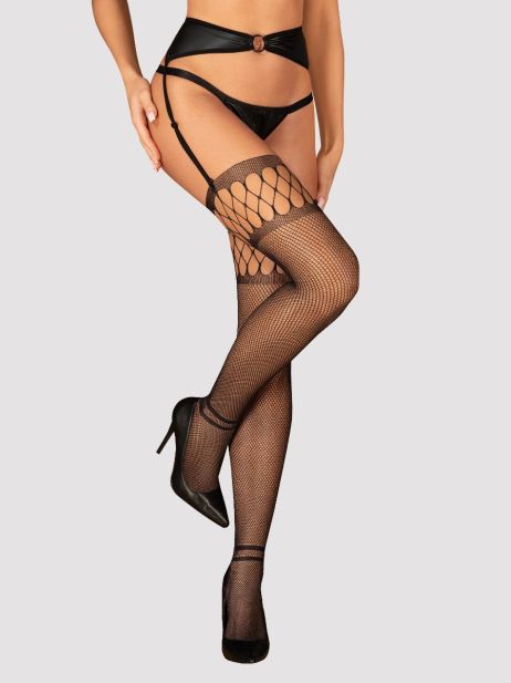 Obsessive S826 Strapsstrümpfe