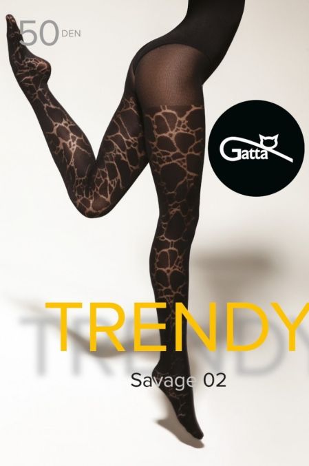 Gatta Savage 02 Strumpfhose
