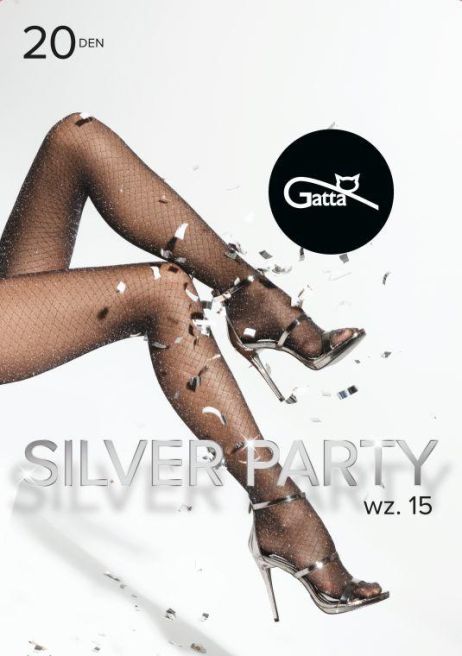 Gatta Silver Party 15 Strumpfhose