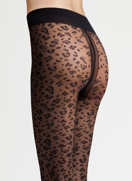 Hudson Sparkly Leo Strumpfhose